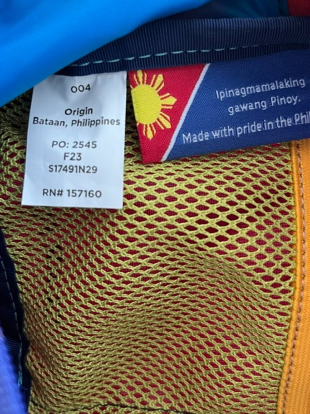 New! Cotopaxi Bataan 3L Hip Pack - Picture 7 of 7